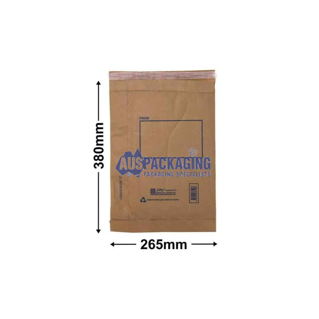 Jiffy Padded Mail Bag –265X380mm (P5PD)
