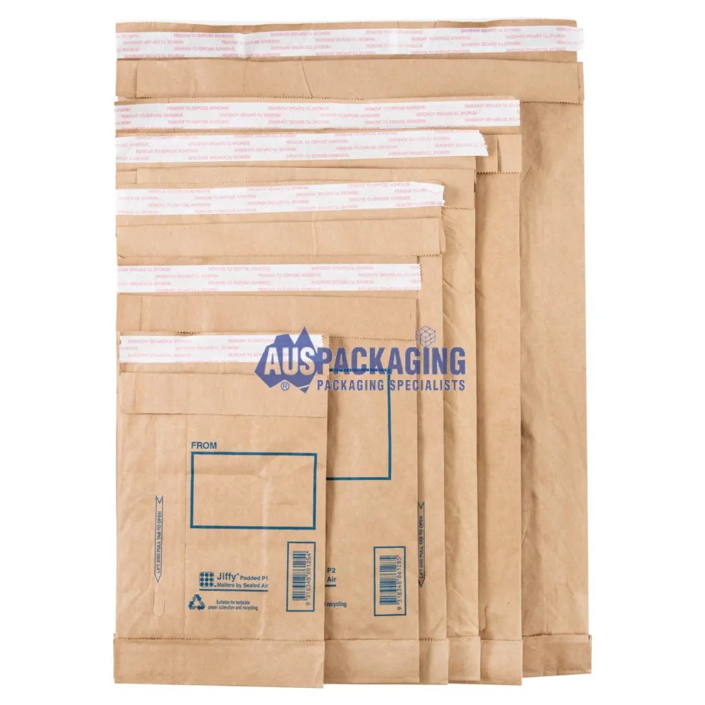 Jiffy Padded Mail Bag –265X380mm (P5PD)