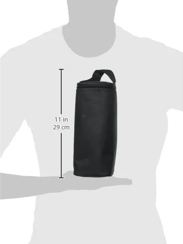 J.L Childress Breastmilk Cooler & Baby Bottle Bag, Insulated & Leak Proof, Ice Pack Included, Single Bottle