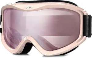 Juli Ski Goggles,Snow Snowboard Goggles Men Women Snowmobile Skiing Skating