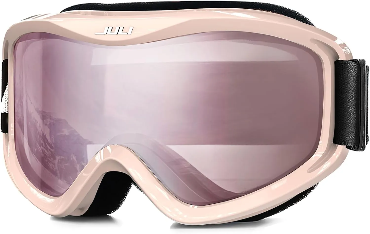 Juli Ski Goggles,Snow Snowboard Goggles Men Women Snowmobile Skiing Skating