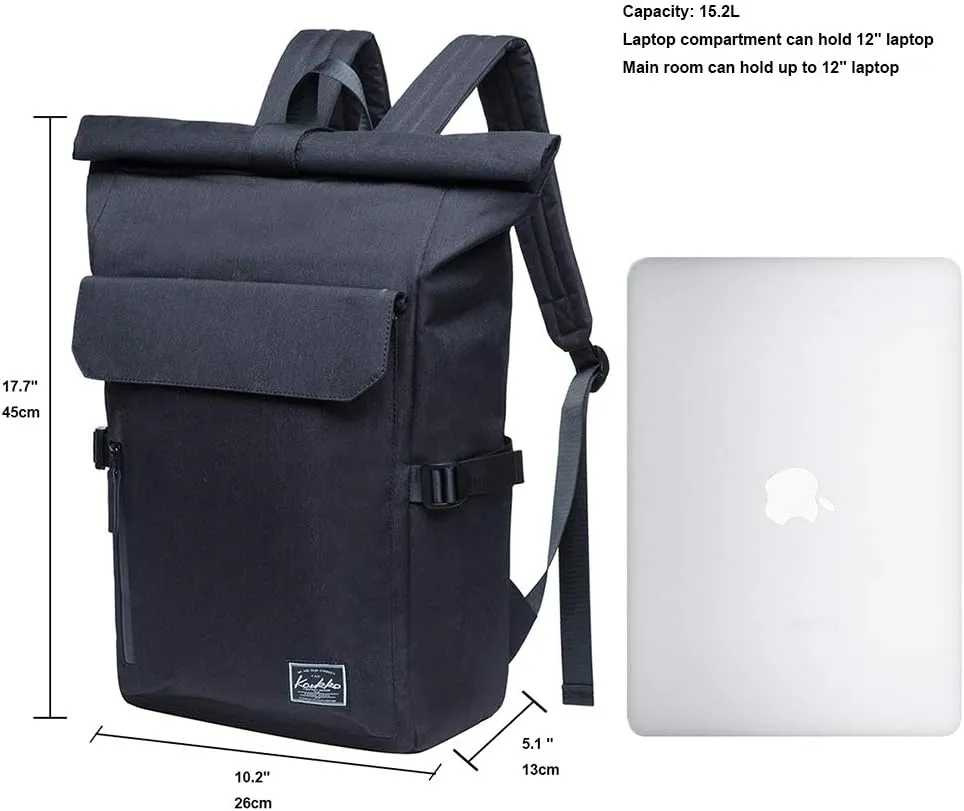 KAUKKO Casual Daypacks&multipurpose backpacks，Outdoor Backpack,Travel Casual Rucksack，Laptop Backpack Fits 15"