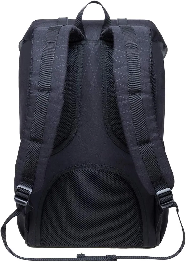 KAUKKO Laptop Travel Backpack Outdoor Casual Rucksack Fits 15.6 Inch Laptop(18-Black)