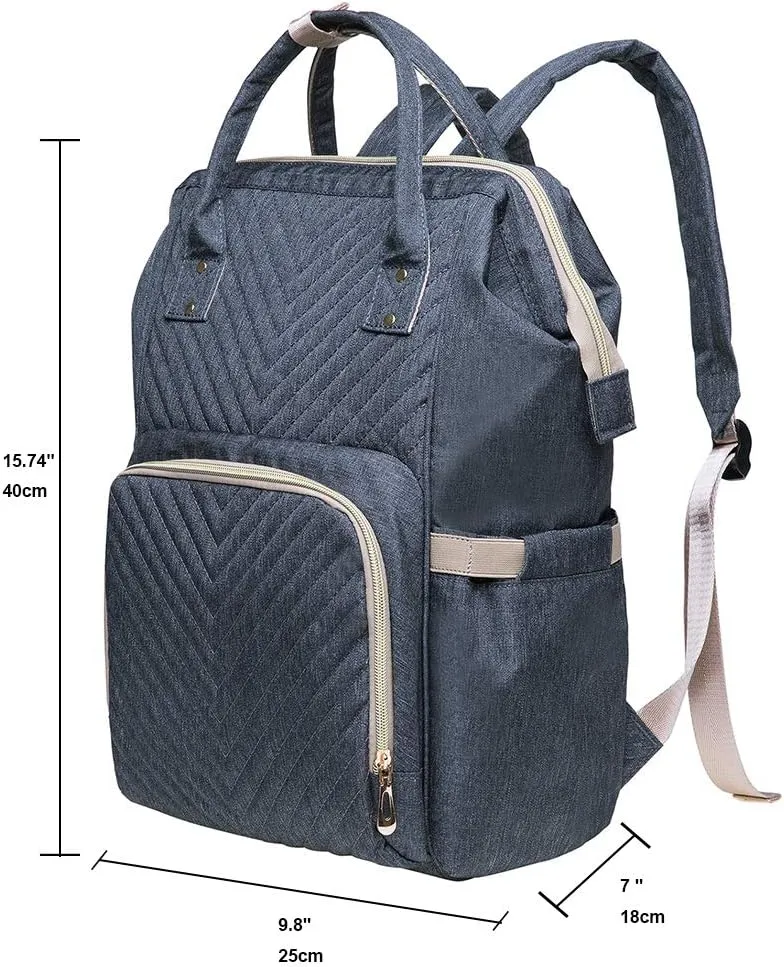 KAUKKO Lightweight Backpack Casual Travel Daypack Causal Backpack Shoulder Book Bag Multipurpose Daypacks