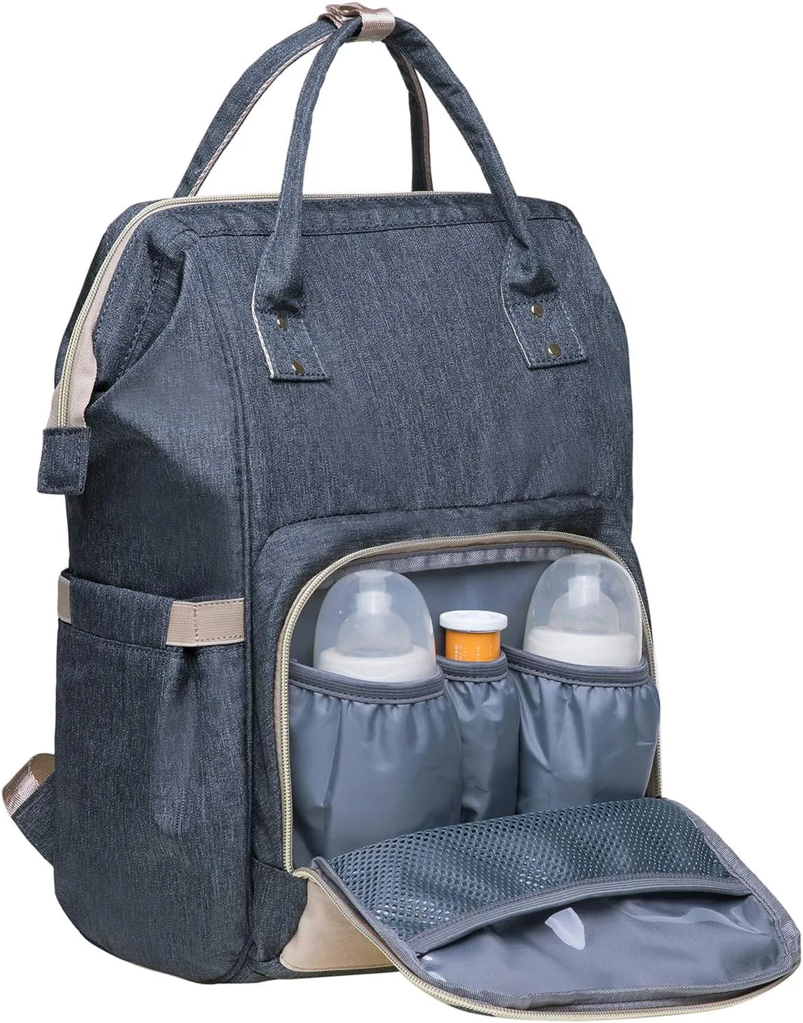KAUKKO Lightweight Backpack Casual Travel Daypack Causal Backpack Shoulder Book Bag Multipurpose Daypacks