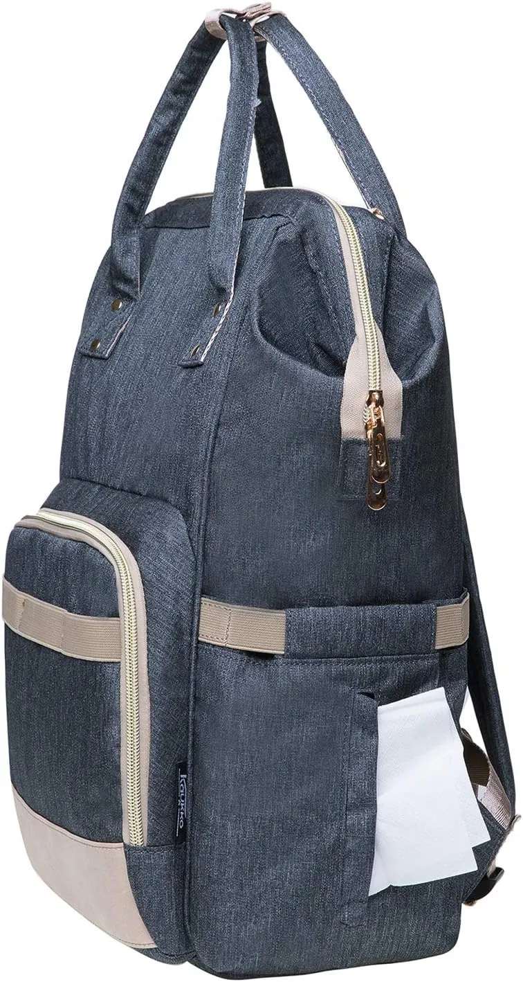 KAUKKO Lightweight Backpack Casual Travel Daypack Causal Backpack Shoulder Book Bag Multipurpose Daypacks