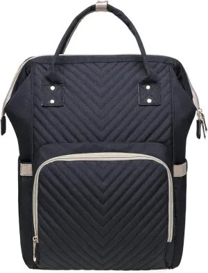 KAUKKO Lightweight Backpack Casual Travel Daypack Causal Backpack Shoulder Book Bag Multipurpose Daypacks