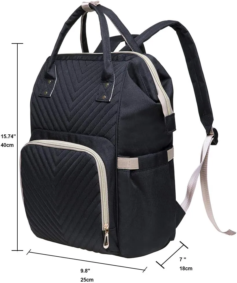 KAUKKO Lightweight Backpack Casual Travel Daypack Causal Backpack Shoulder Book Bag Multipurpose Daypacks