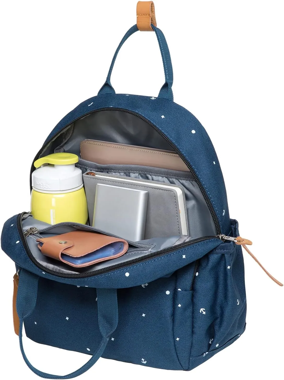 KAUKKO Lightweight Backpack Casual Travel Daypack Causal Backpack Shoulder Book Bag Multipurpose Daypacks