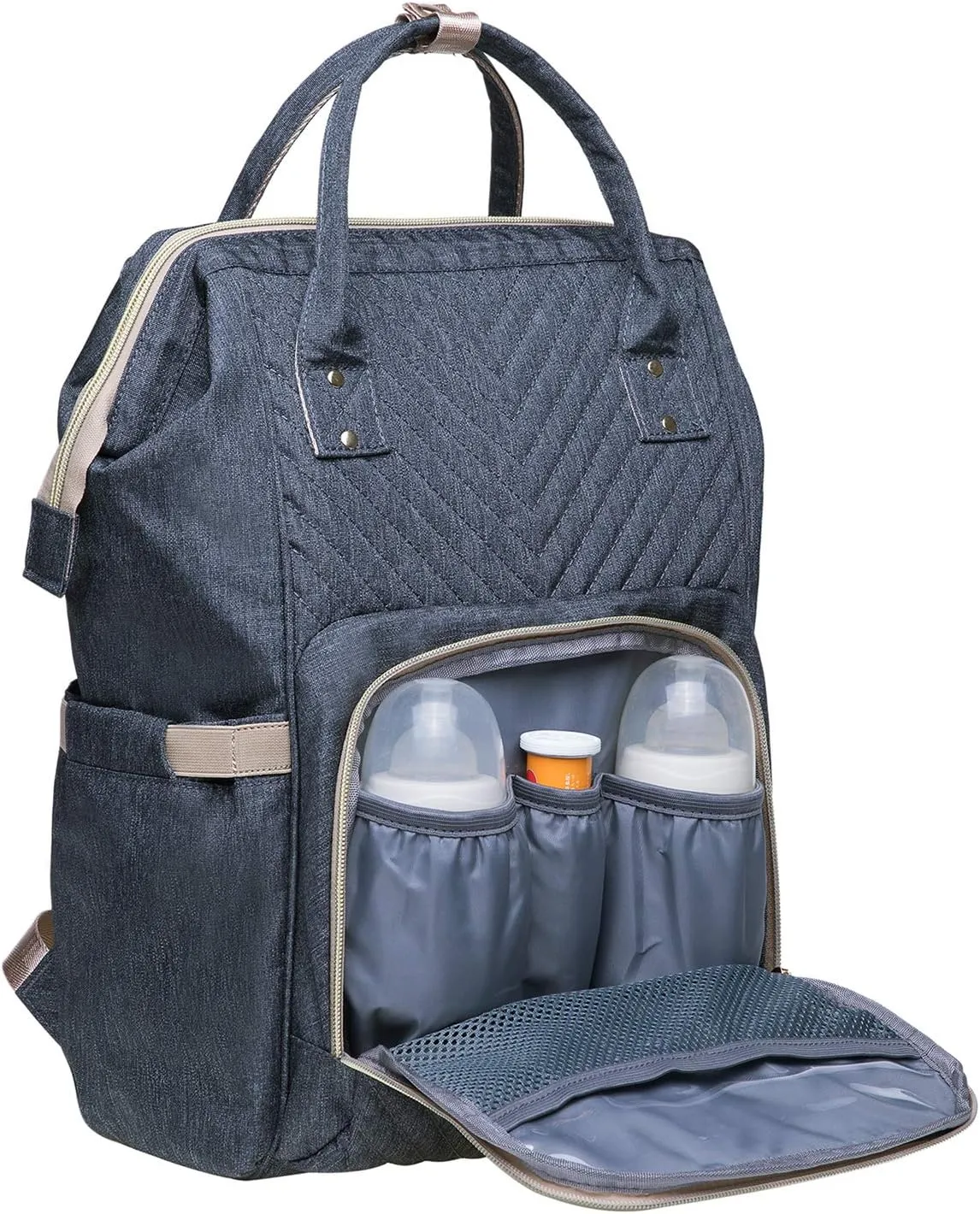 KAUKKO Lightweight Backpack Casual Travel Daypack Causal Backpack Shoulder Book Bag Multipurpose Daypacks