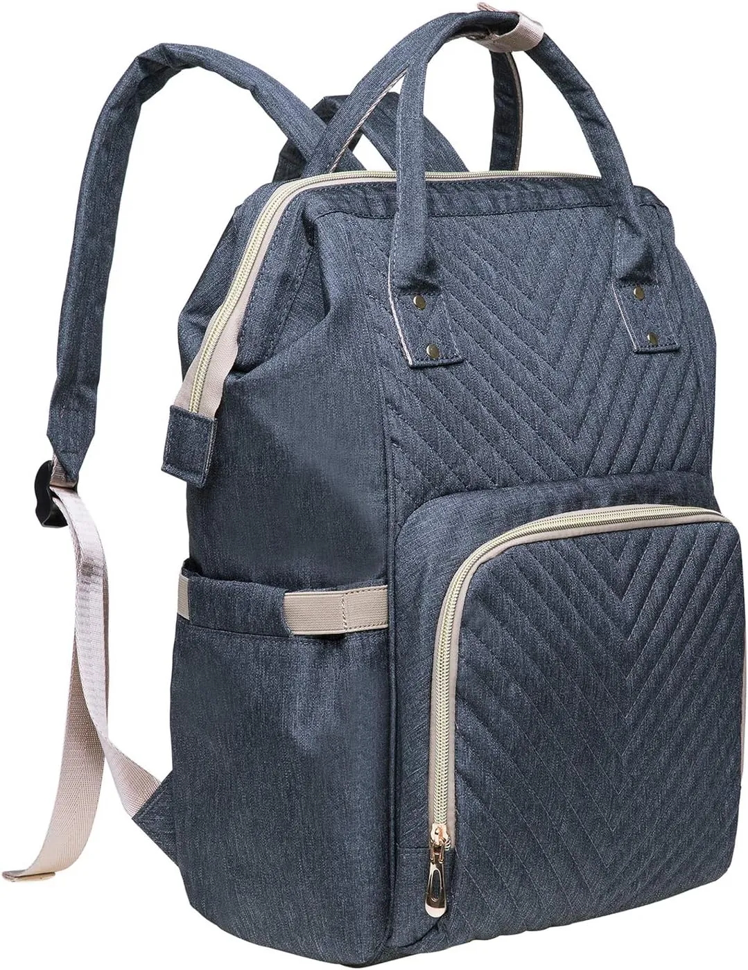 KAUKKO Lightweight Backpack Casual Travel Daypack Causal Backpack Shoulder Book Bag Multipurpose Daypacks