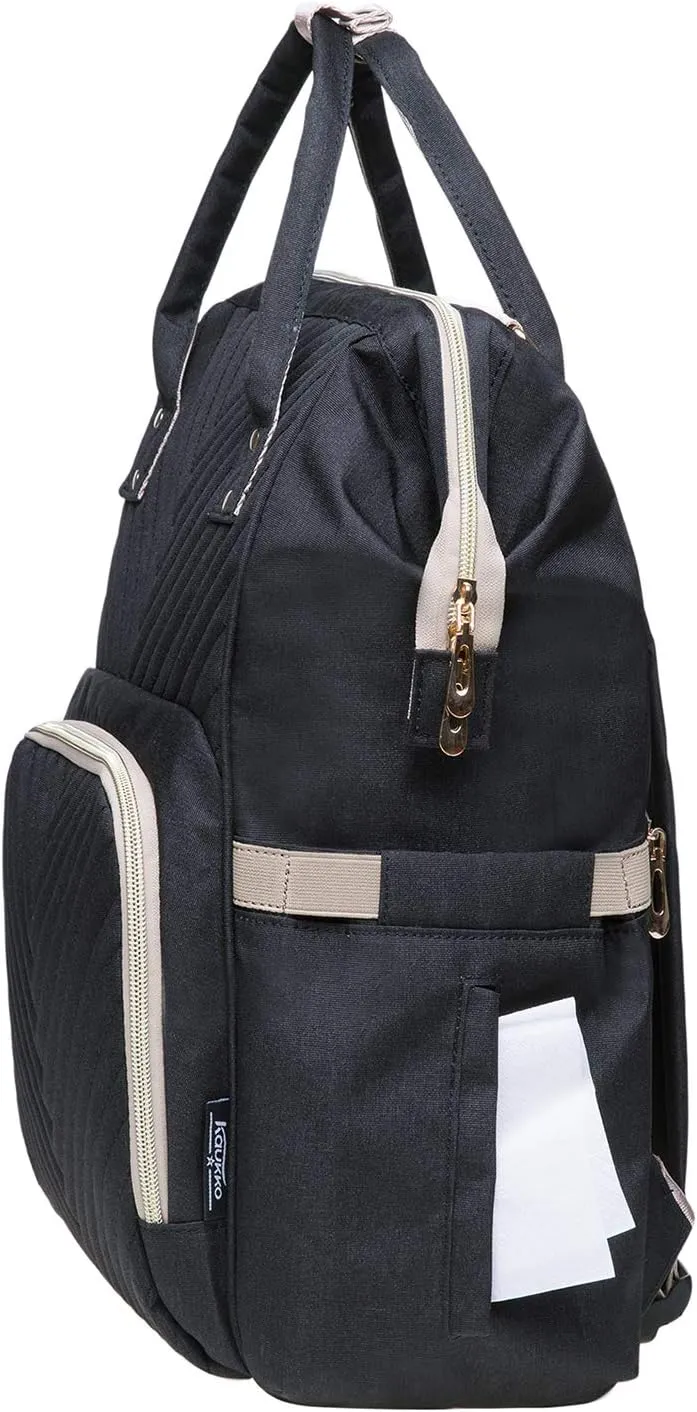 KAUKKO Lightweight Backpack Casual Travel Daypack Causal Backpack Shoulder Book Bag Multipurpose Daypacks