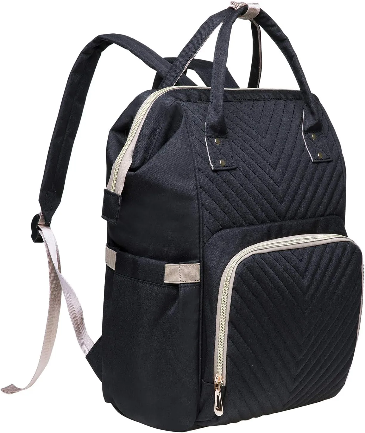 KAUKKO Lightweight Backpack Casual Travel Daypack Causal Backpack Shoulder Book Bag Multipurpose Daypacks