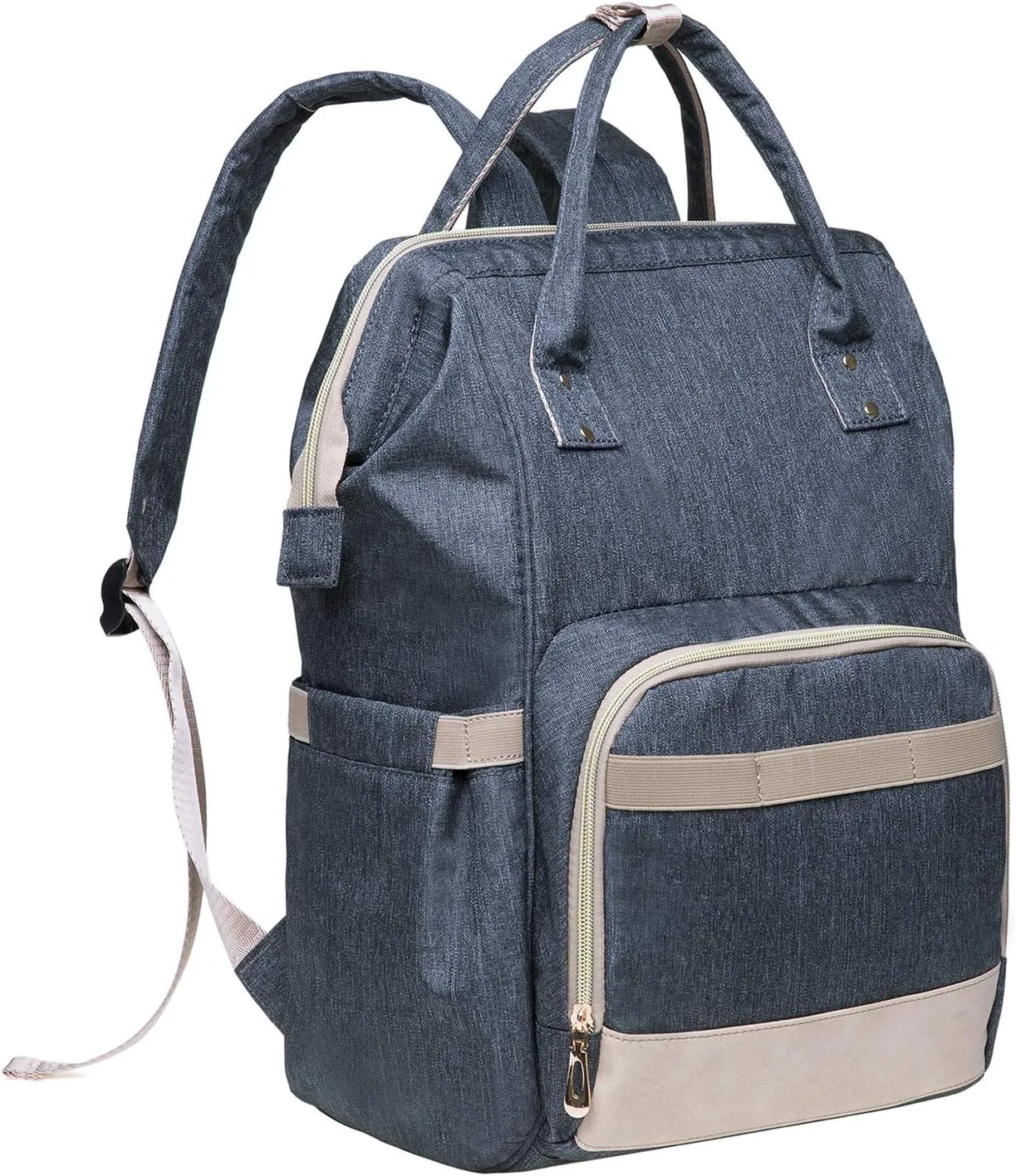 KAUKKO Lightweight Backpack Casual Travel Daypack Causal Backpack Shoulder Book Bag Multipurpose Daypacks