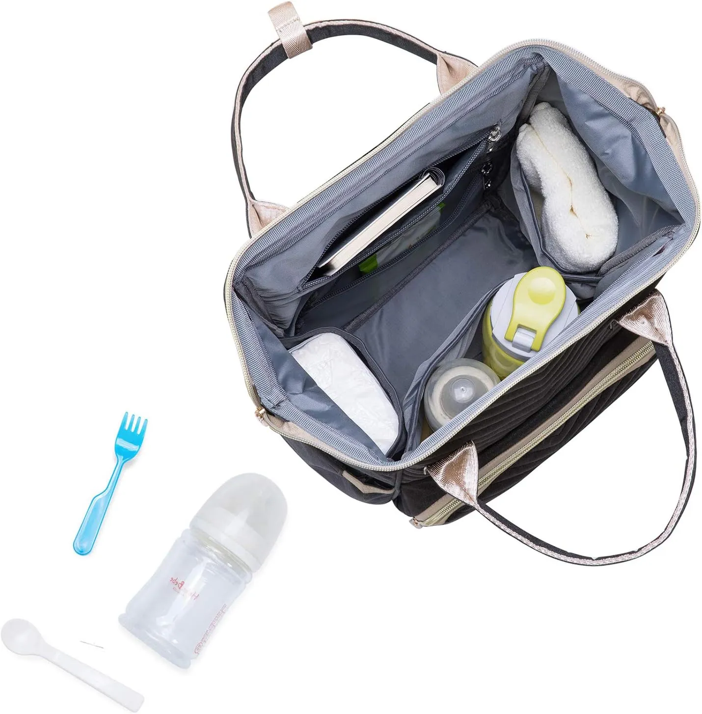 KAUKKO Lightweight Backpack Casual Travel Daypack Causal Backpack Shoulder Book Bag Multipurpose Daypacks
