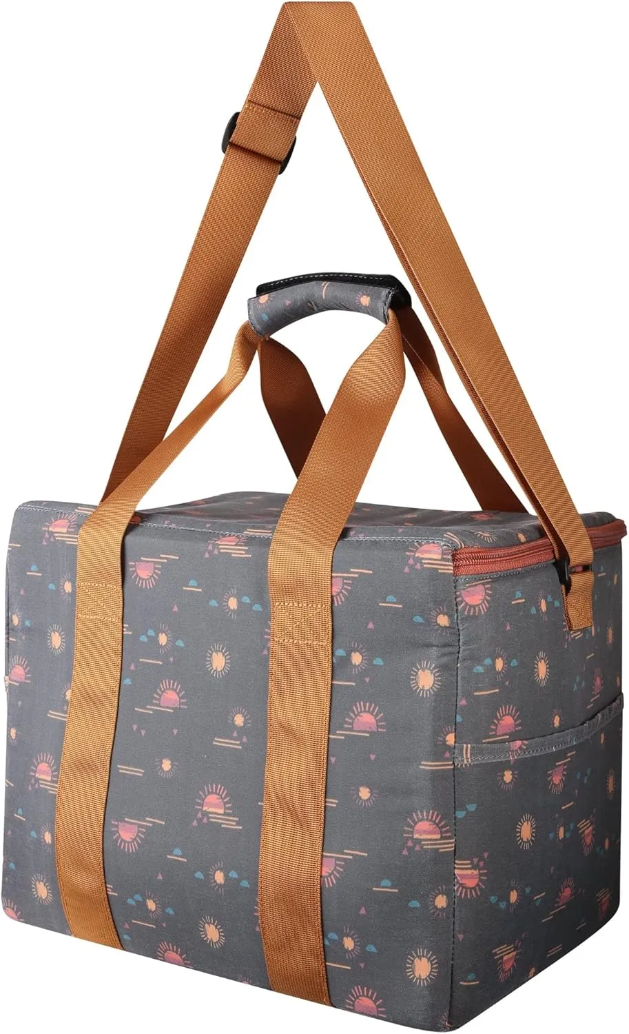 KAVU Pacific Box Insulated Crossbody Leak Proof Cooler Bag