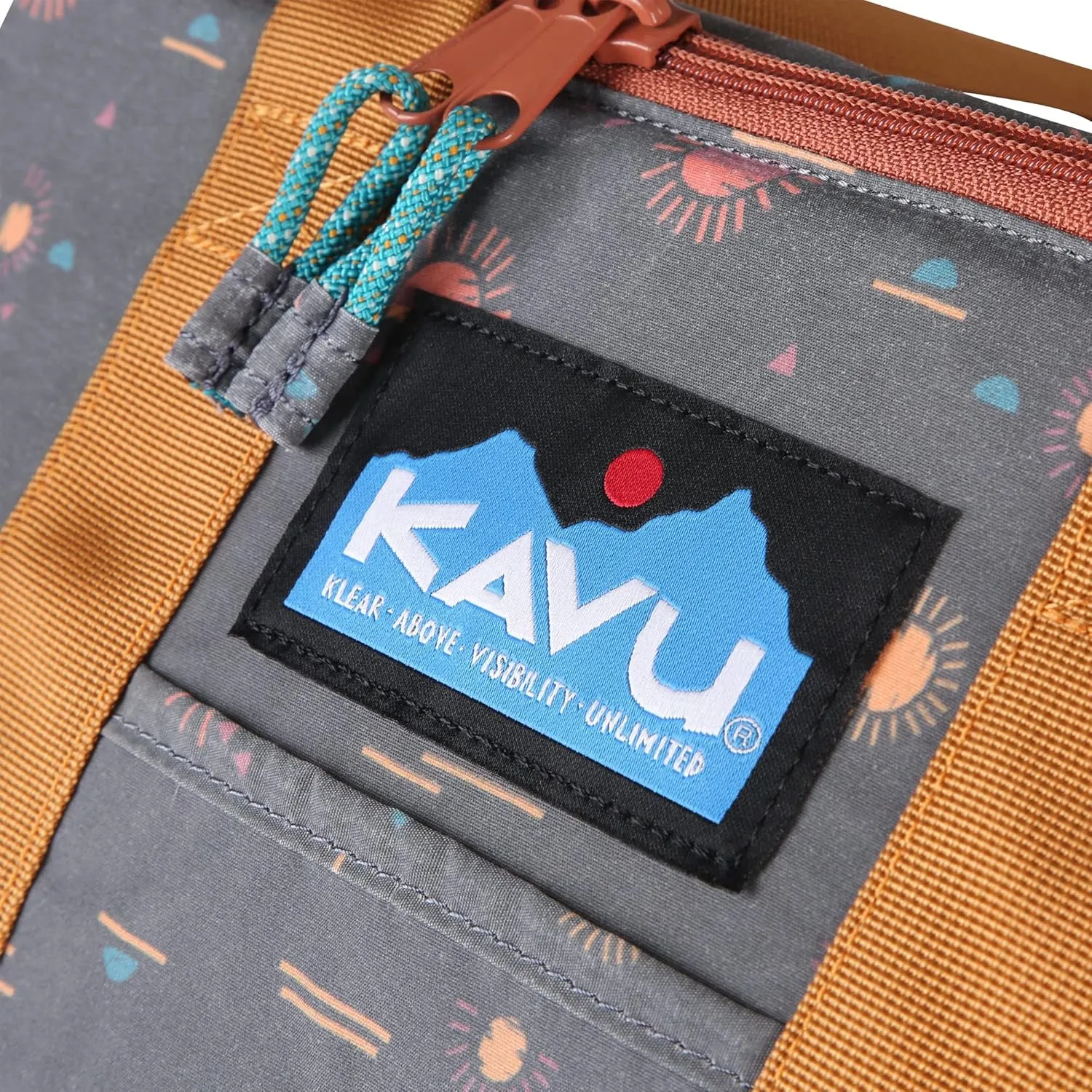 KAVU Pacific Box Insulated Crossbody Leak Proof Cooler Bag