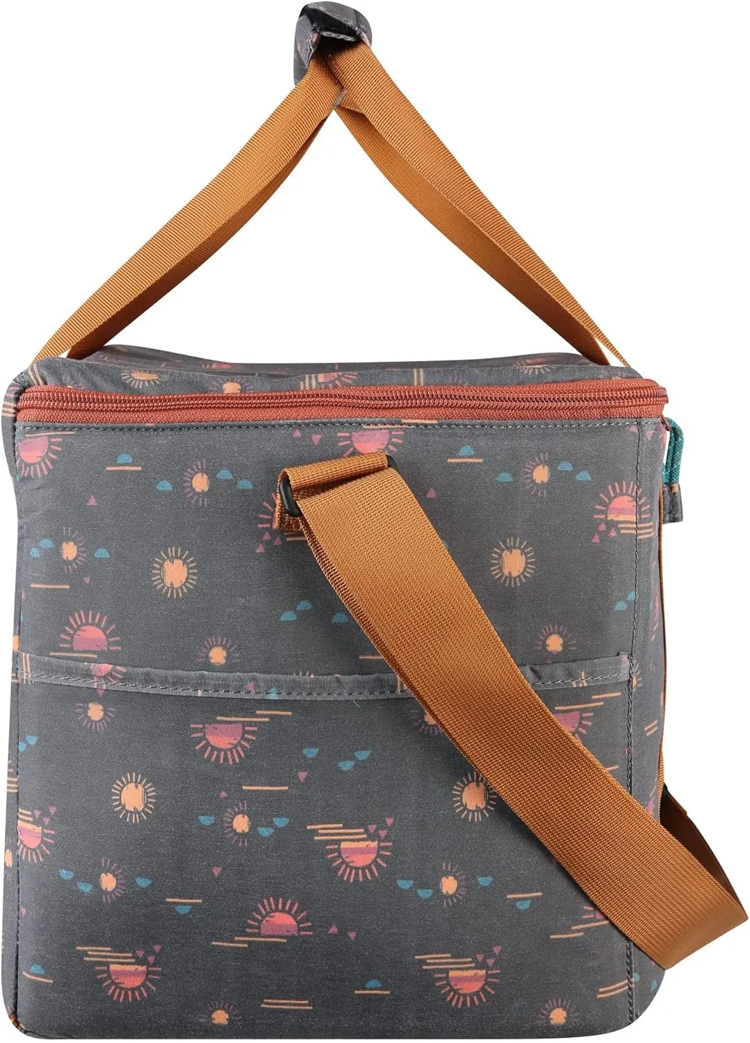 KAVU Pacific Box Insulated Crossbody Leak Proof Cooler Bag