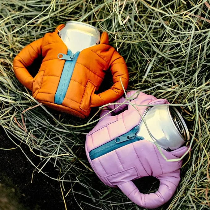 Keep cool with these insulated jacket can coolers