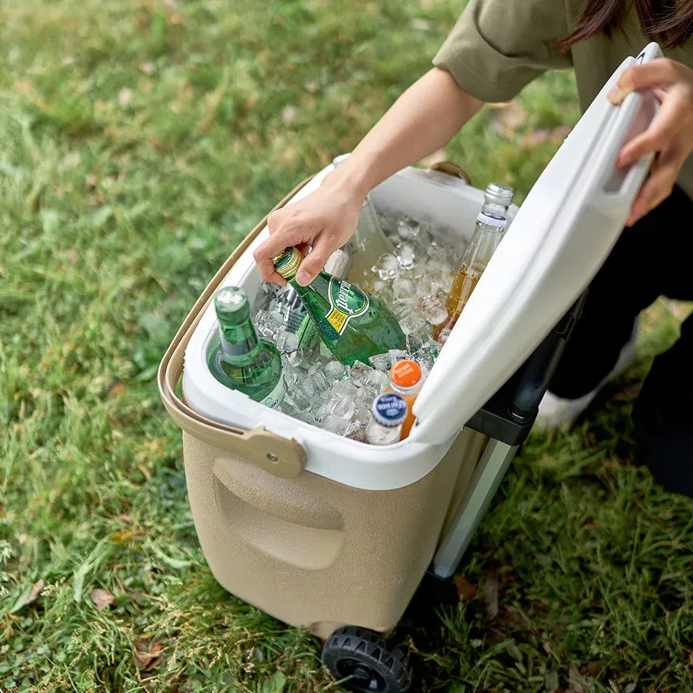 Keep Food & Drinks Fresh with Camping Cooler