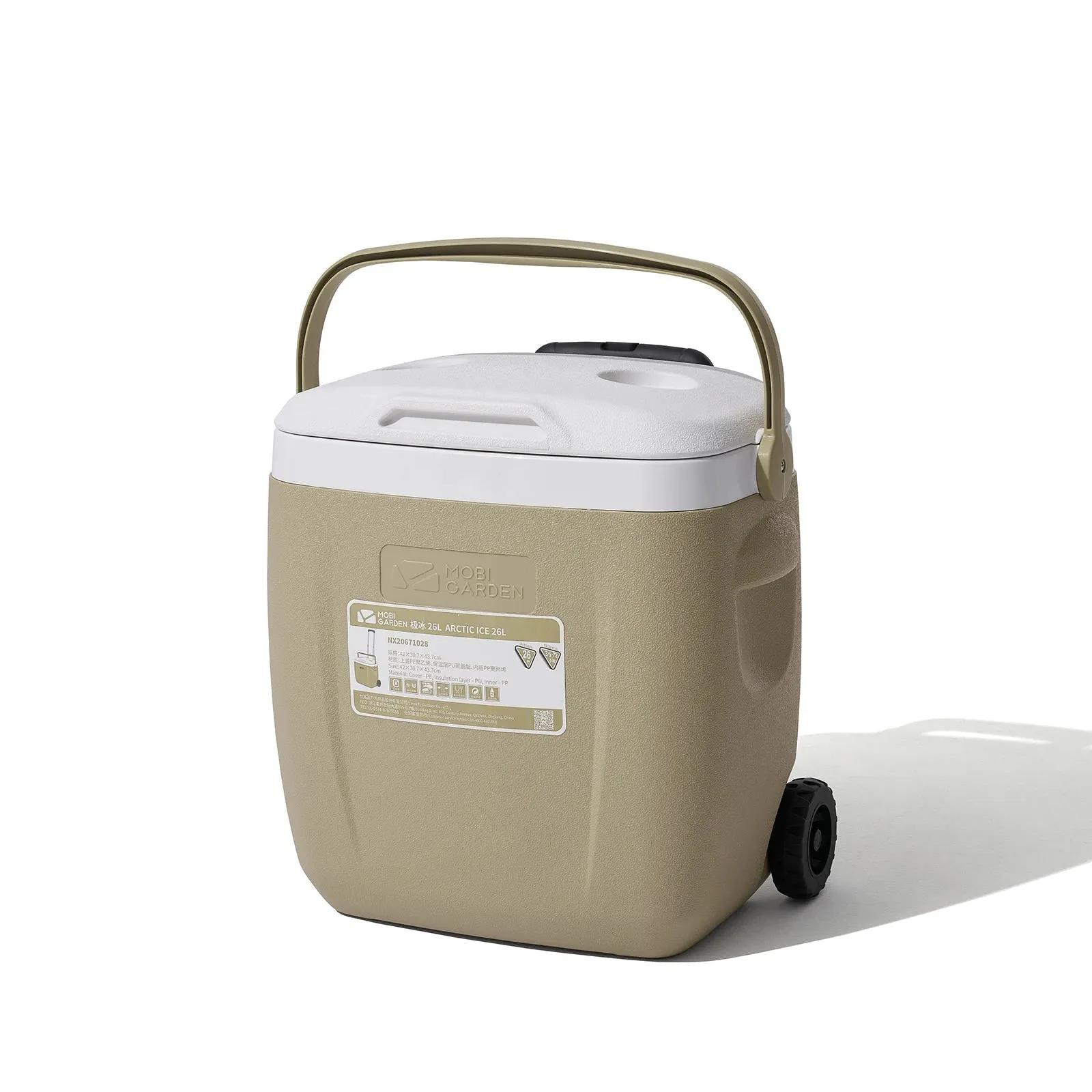 Keep Food & Drinks Fresh with Camping Cooler