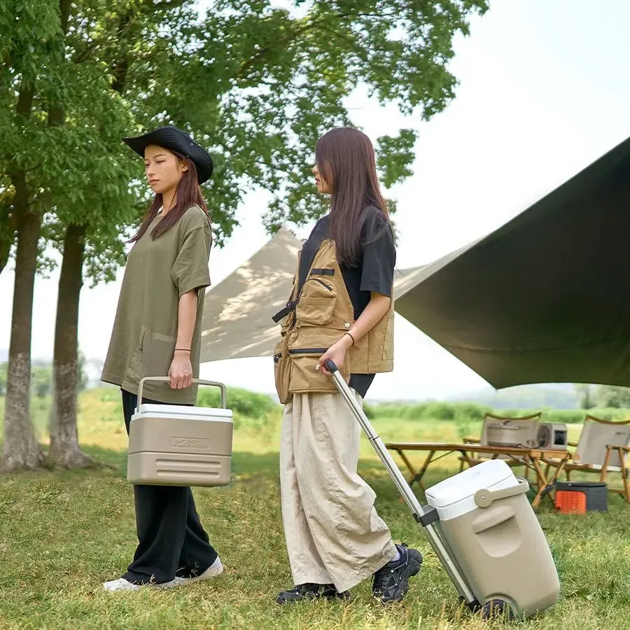 Keep Food & Drinks Fresh with Camping Cooler