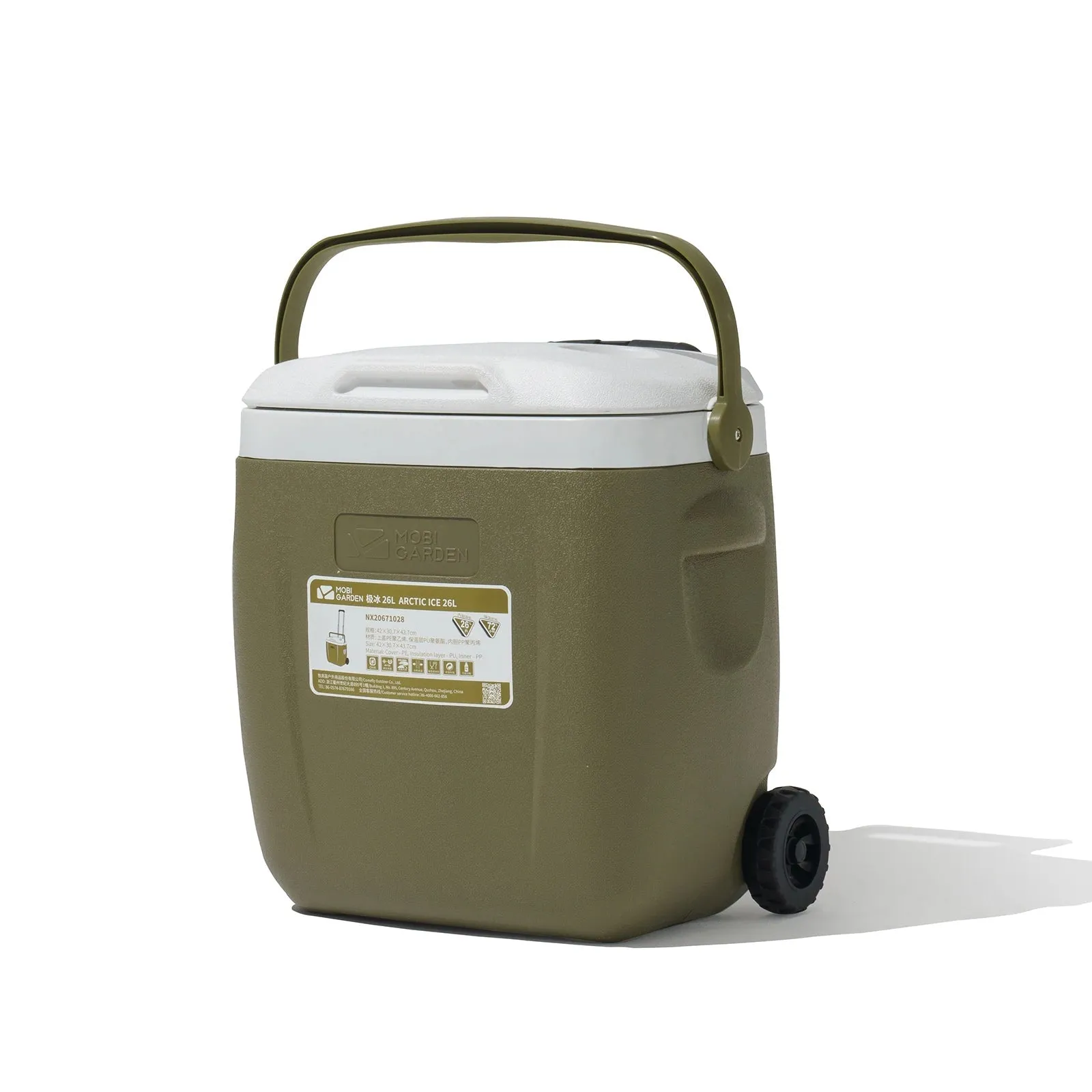 Keep Food & Drinks Fresh with Camping Cooler