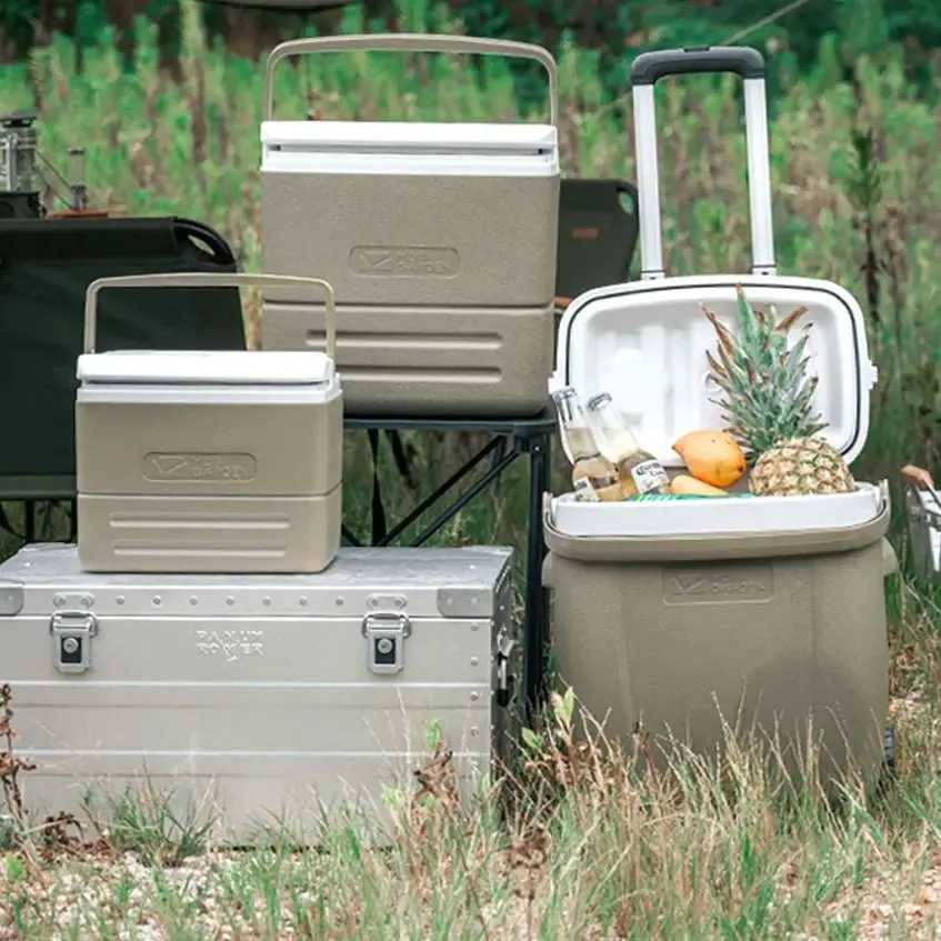 Keep Food & Drinks Fresh with Camping Cooler