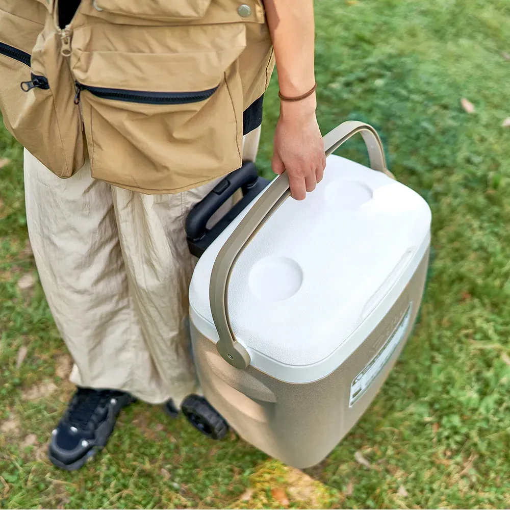Keep Food & Drinks Fresh with Camping Cooler
