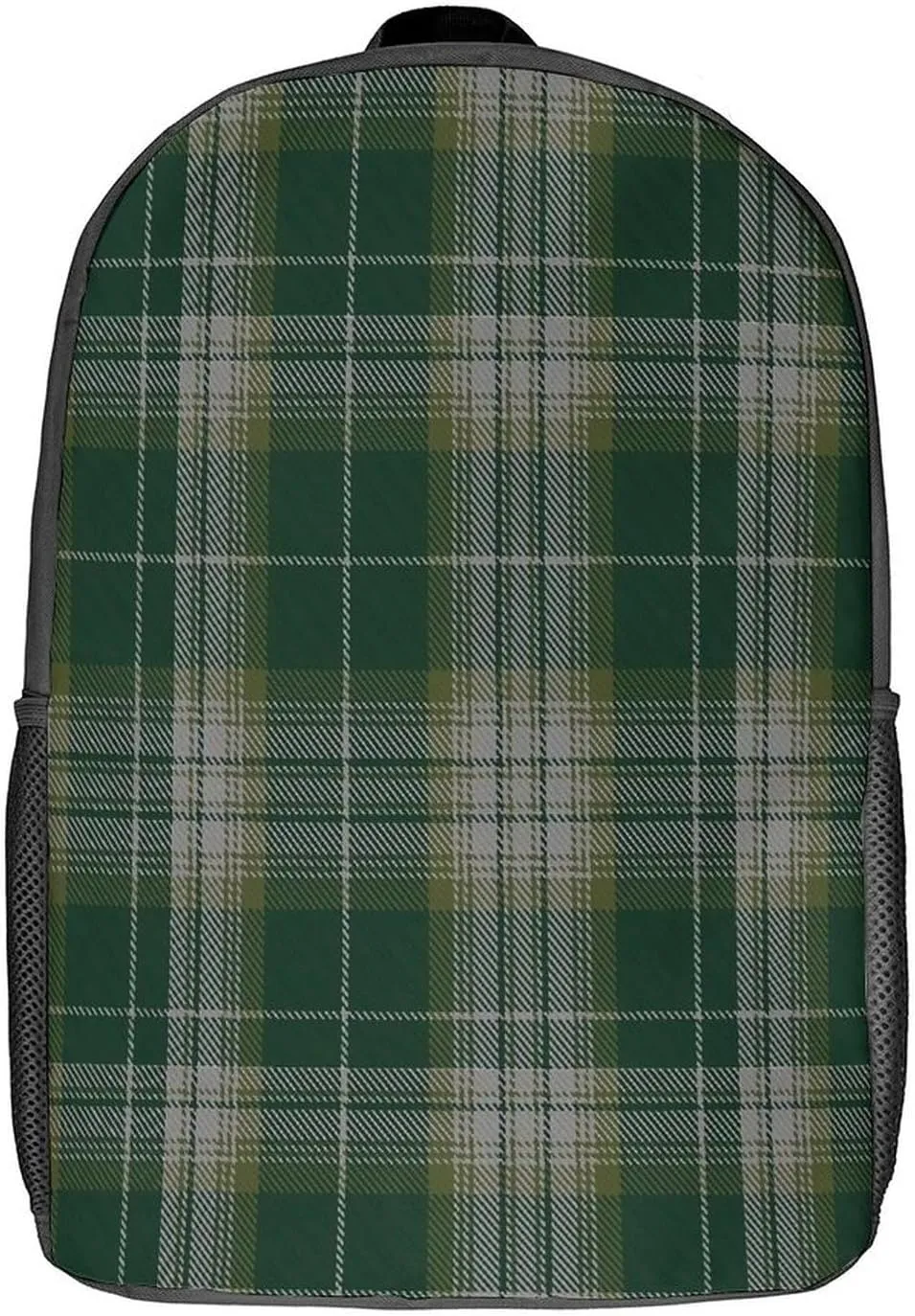 Kelso Tartan Backpack Lightweight Waterproof Backpacks Laptop Backpack for Unisex Casual Travel Daypacks Large Capacity