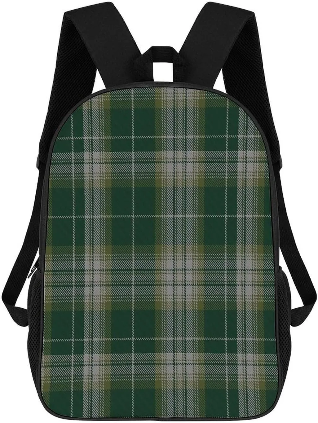 Kelso Tartan Backpack Lightweight Waterproof Backpacks Laptop Backpack for Unisex Casual Travel Daypacks Large Capacity