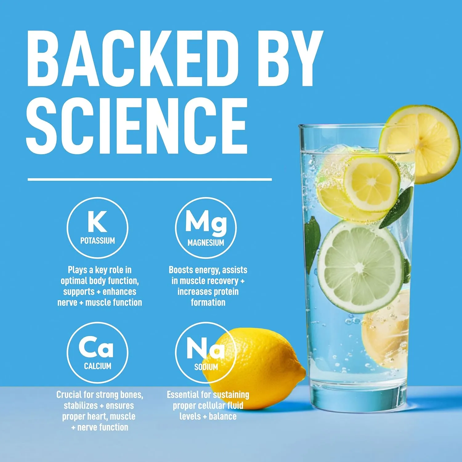 Keppi Keto Electrolytes Powder No Sugar - Made in USA - Advanced Hydration & Recovery - Raspberry Lemonade, Blueberry Pomegranate & Lemon Lime Flavors