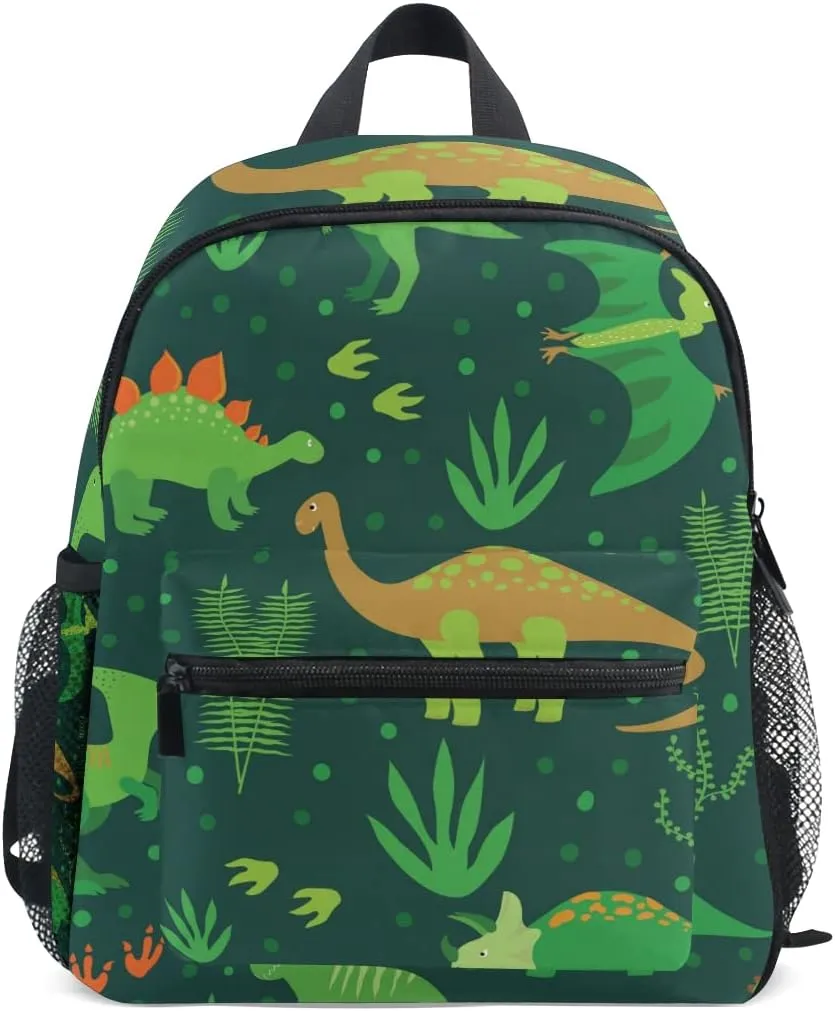Kids Backpack Hedgehog Pattern for Toddler Boy Girls Age 3-7