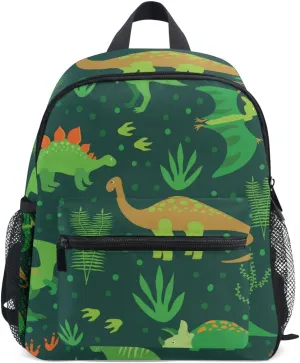 Kids Backpack Hedgehog Pattern for Toddler Boy Girls Age 3-7