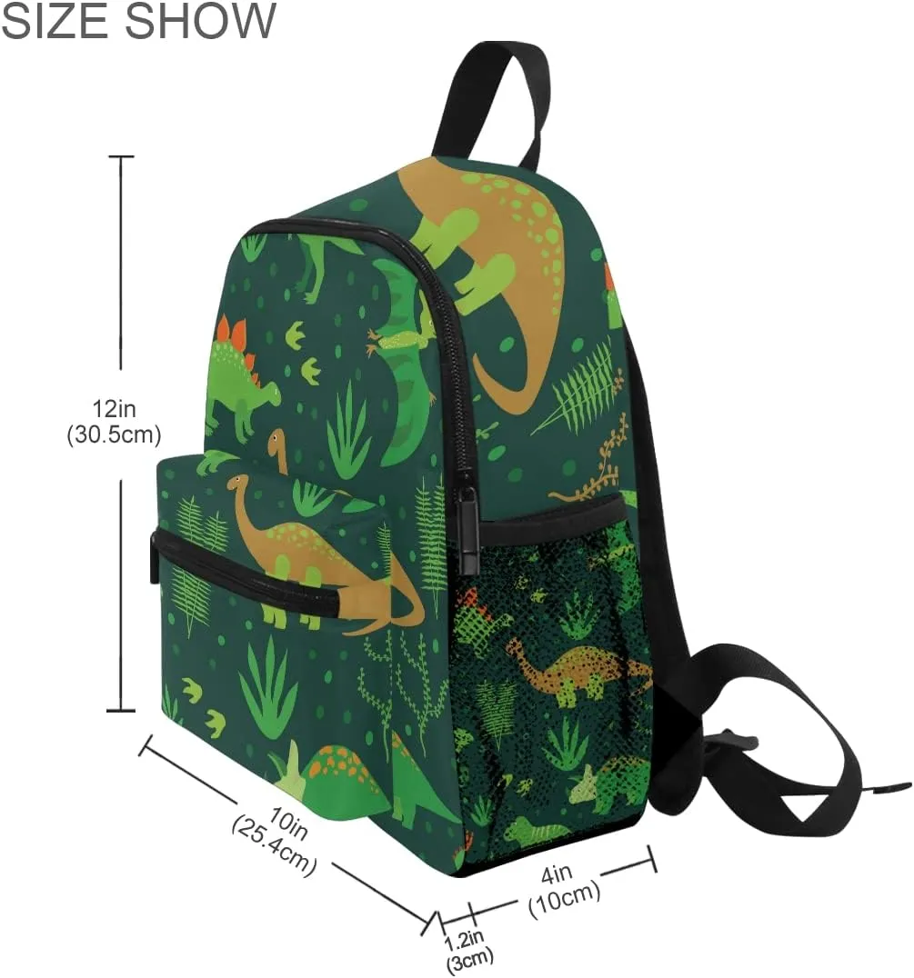 Kids Backpack Hedgehog Pattern for Toddler Boy Girls Age 3-7