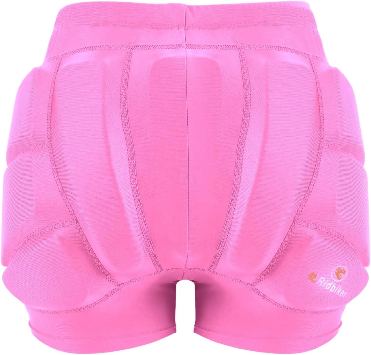 Kids Hip Butt Protection Pads Shorts, Youth Child 3D Tailbone Protective Padded Short Pants for Skiing Skating Snowboard