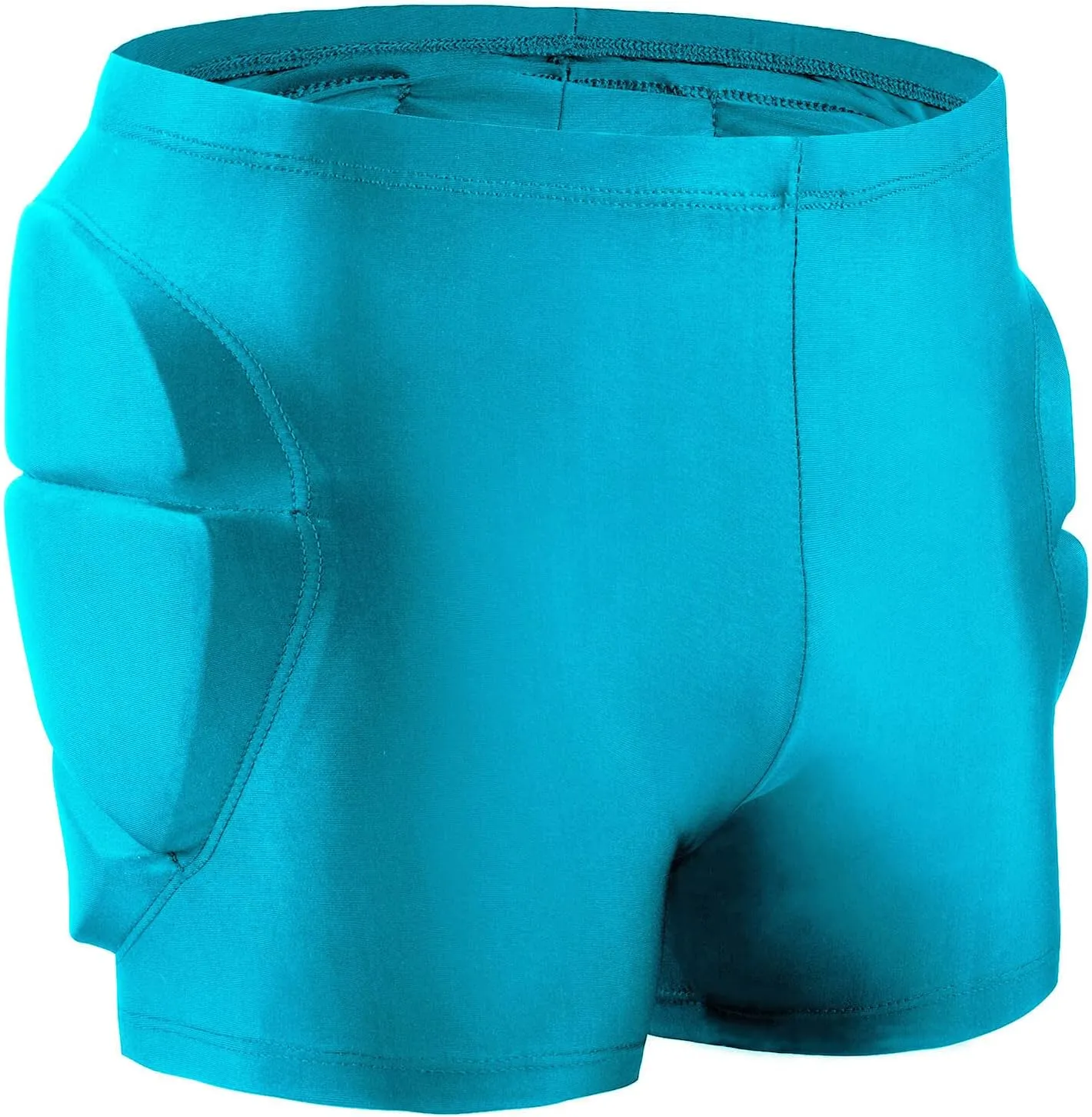 Kids Padded Shorts-HIPS Protective Pads Shorts for Snowboard Ski Skating Cycling,3D Protection for Butt Tailbone