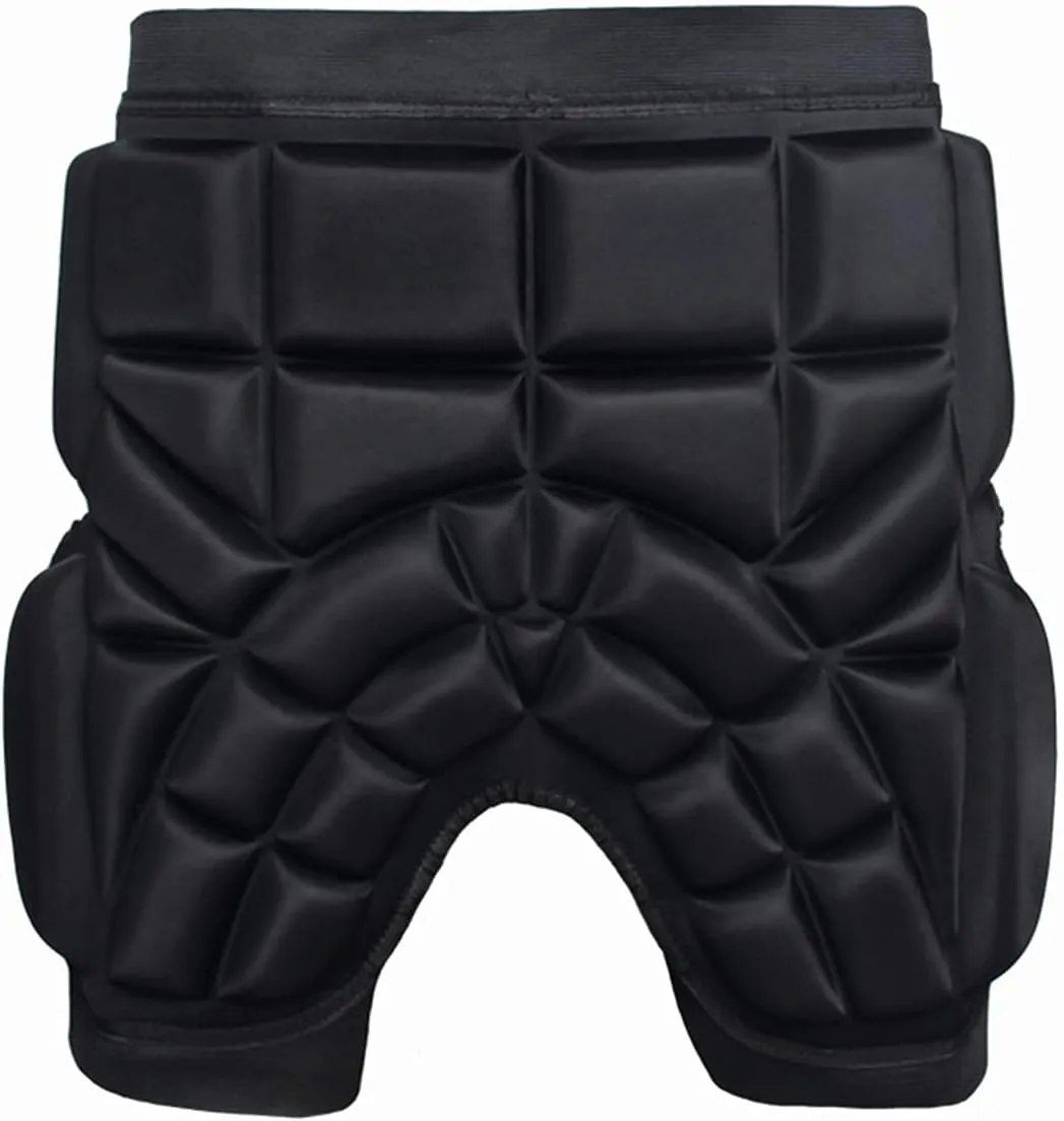 Kids Teens Butt Protection Pad Hip Padded Shorts Crush Guard Tailbone Butt Pad