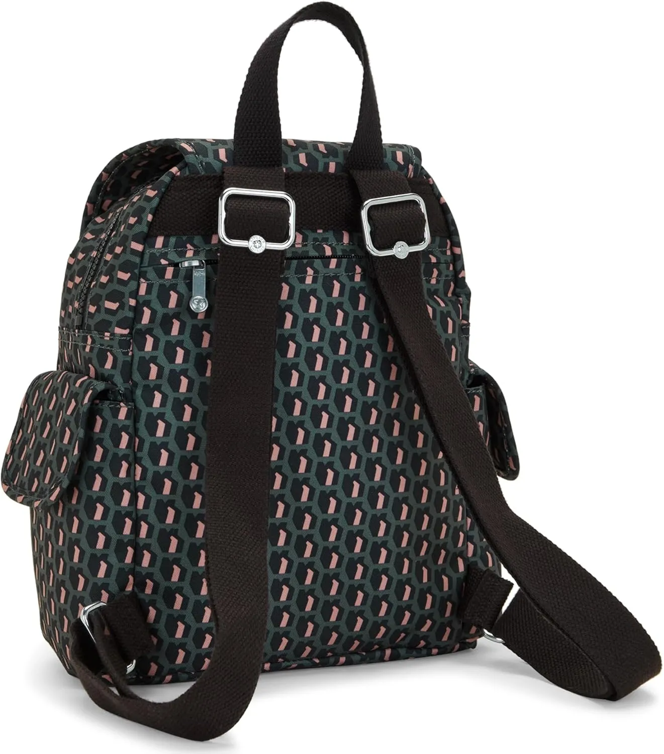 Kipling City Pack Mini, 3D K Pink, One Size