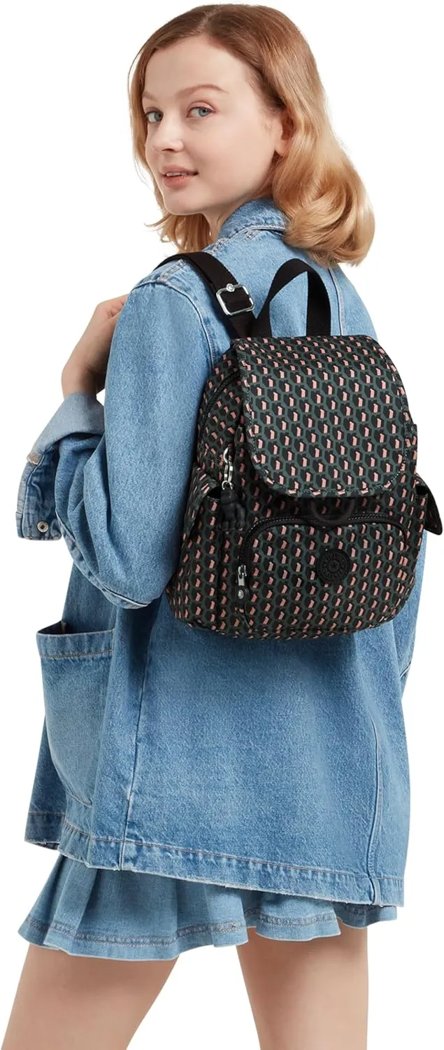 Kipling City Pack Mini, 3D K Pink, One Size
