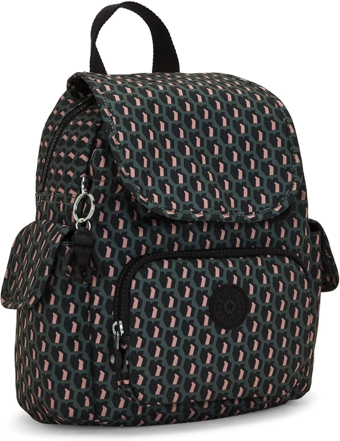 Kipling City Pack Mini, 3D K Pink, One Size
