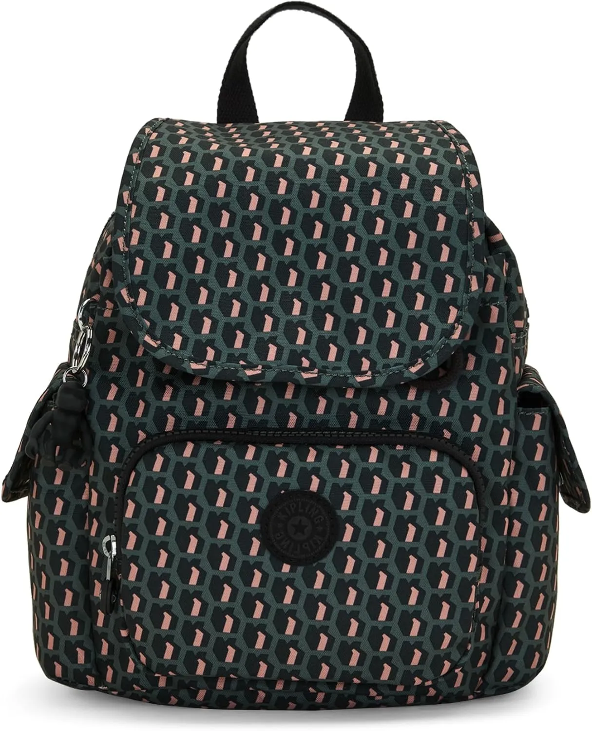 Kipling City Pack Mini, 3D K Pink, One Size