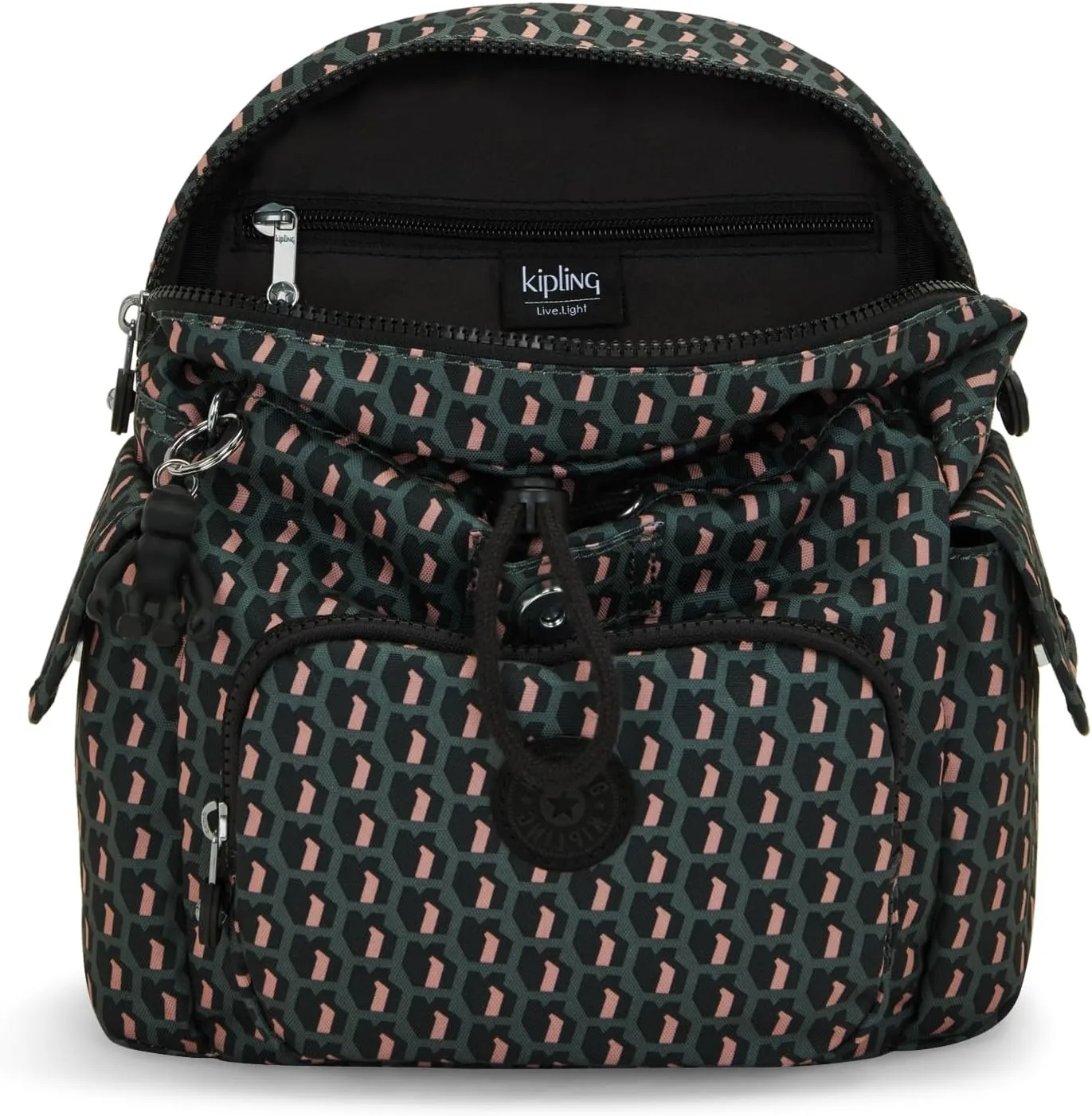 Kipling City Pack Mini, 3D K Pink, One Size