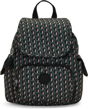 Kipling City Pack Mini, 3D K Pink, One Size