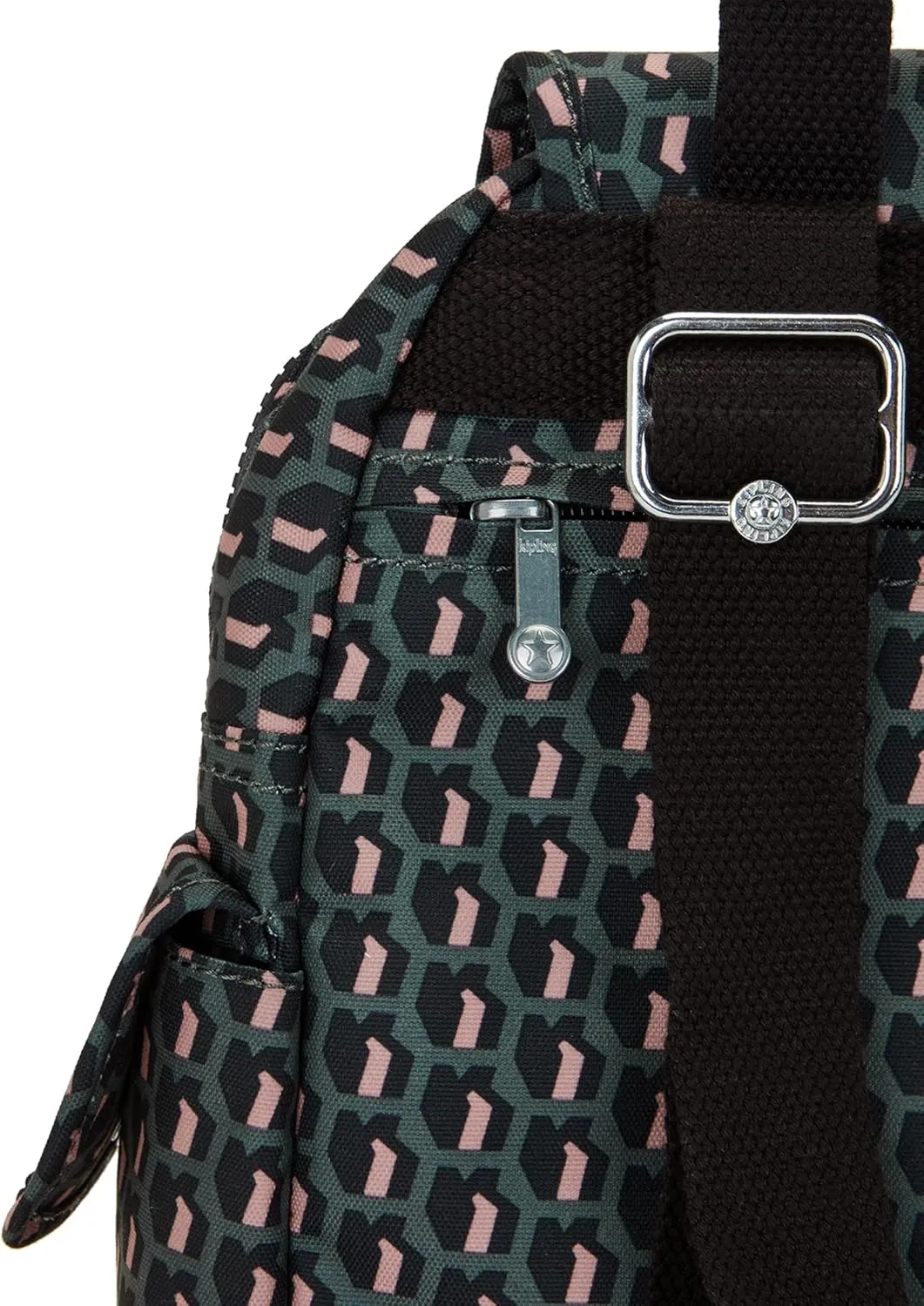 Kipling City Pack Mini, 3D K Pink, One Size