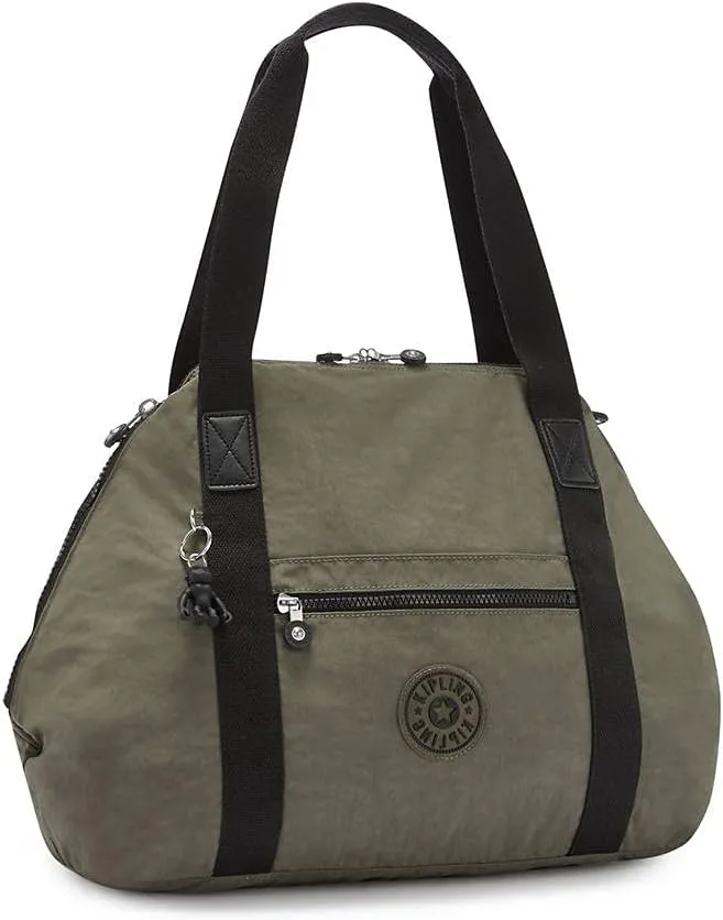 Kipling Women's Art Medium Tote Bag, Lightweight Large Weekender, Travel Handbag