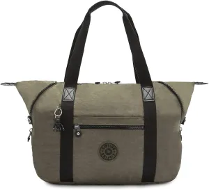 Kipling Women's Art Medium Tote Bag, Lightweight Large Weekender, Travel Handbag