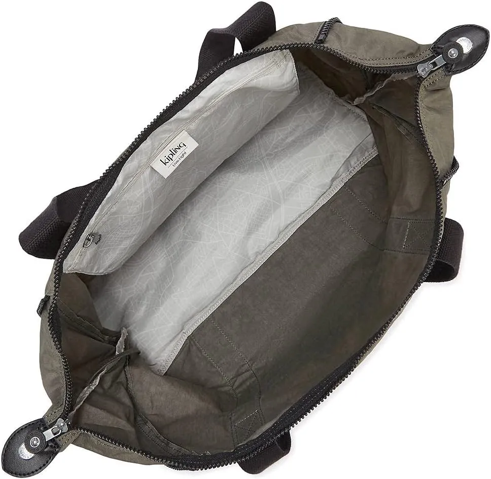 Kipling Women's Art Medium Tote Bag, Lightweight Large Weekender, Travel Handbag
