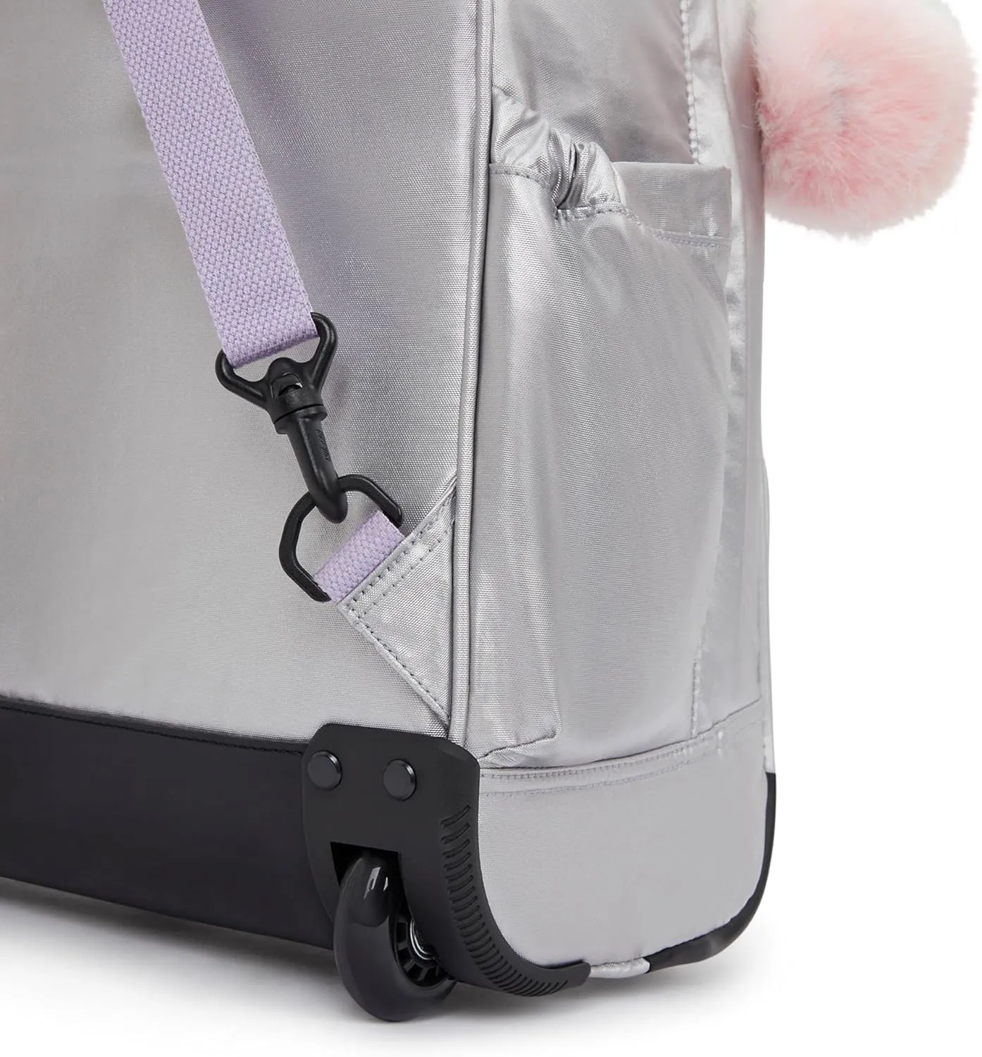 Kipling Women's Gaze Large Rolling Backpack, Durable, Wheeled Backpack with Adjustable Shoulder Straps, Nylon Book Bag