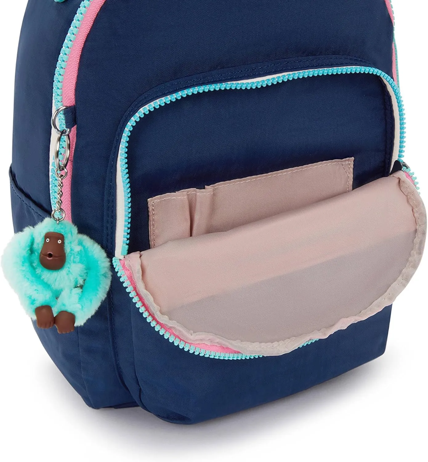 Kipling Women's Seoul Small Bts Tablet Backpack, Durable, Padded Shoulder Straps with Tablet Sleeve